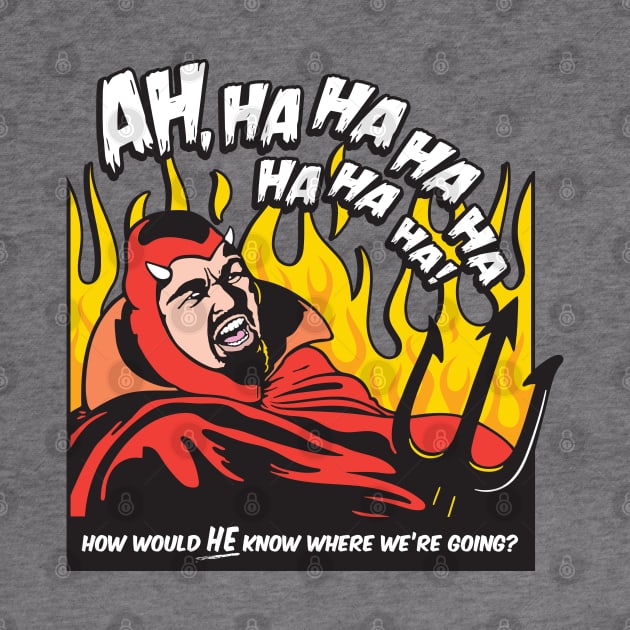 Devil John Candy - Del Griffith by Chewbaccadoll